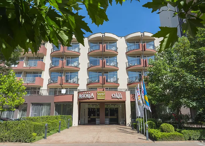 Отель Mpm Astoria
