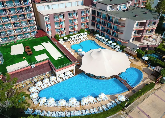 Отель Mpm Astoria Солнечный берег