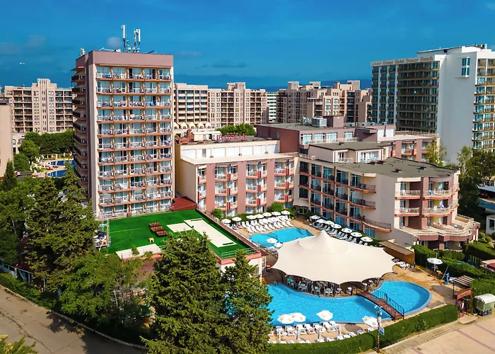 Mpm Astoria 4* Солнечный берег
