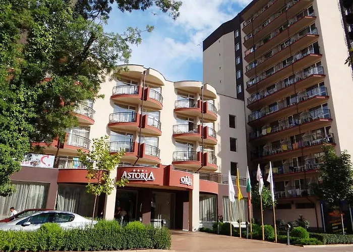 Отель Mpm Astoria 4*
